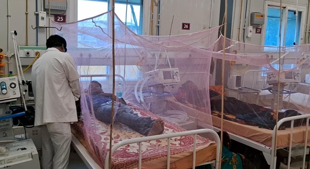 Muzaffarpur Bihar news : dengu case increase health department on alert mode order to fogging