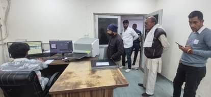 Patients themselves are picking up X-ray plates and getting reports made at the Civil Hospital.