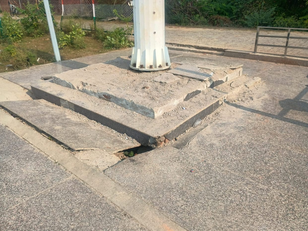 Betwa Pathway is a victim of neglect, a plethora of problems