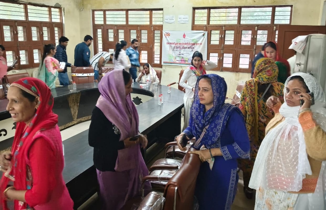 The third meeting of the Panchayat Samiti became a victim of uproar.