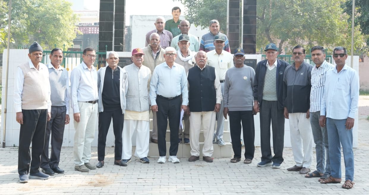Captain Jagram Singh became the head of Jalurah Shaurya Samiti