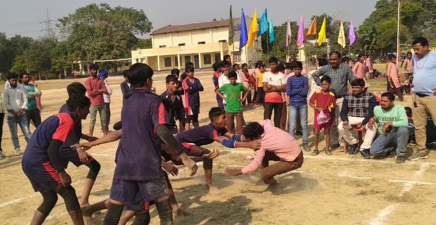 Suriksha became the Kasganj Block Champion