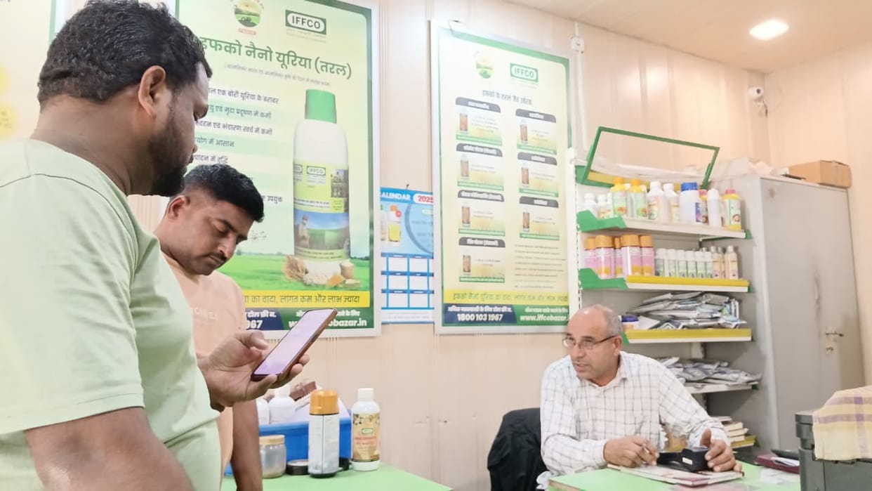 Relief came with the arrival of DAP fertilizer, 80 percent of the demand was met