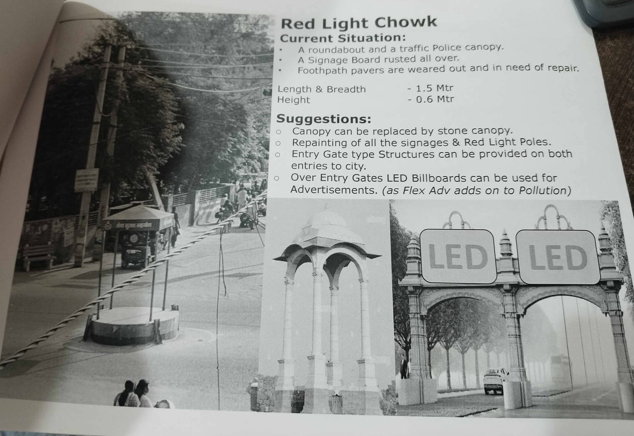Beautification proposal for 12 squares of the city is ready, no executive engineer, JE, estimate stuck