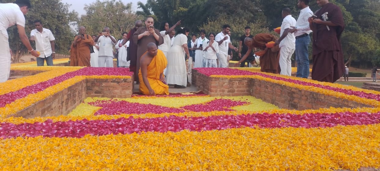 Man always gets punishment for anger: Sumedha