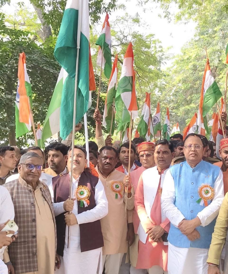BJP's Run for Unity padyatra on Patel Jayanti