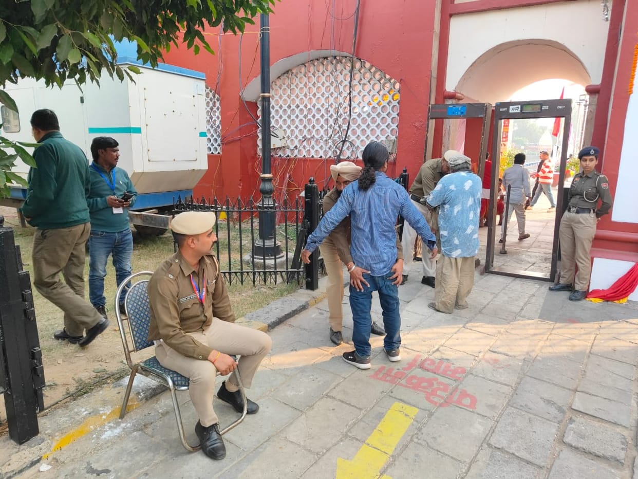 Police keeping an eye on mischievous elements during Geeta Jayanti festival