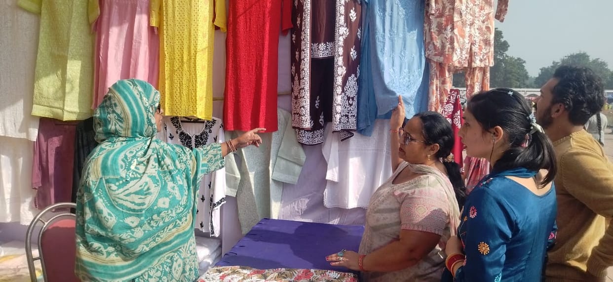 Ghazala Naheed has empowered 500 women from various states, including Uttar Pradesh.