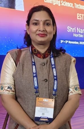 Dr. Renu Yadav honored with the Young Science and Technology Leader Award