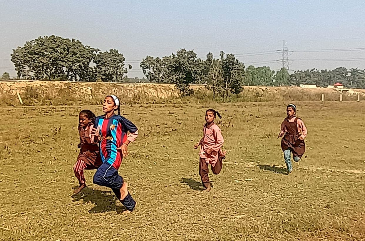 Udranpur School dominates sports competitions