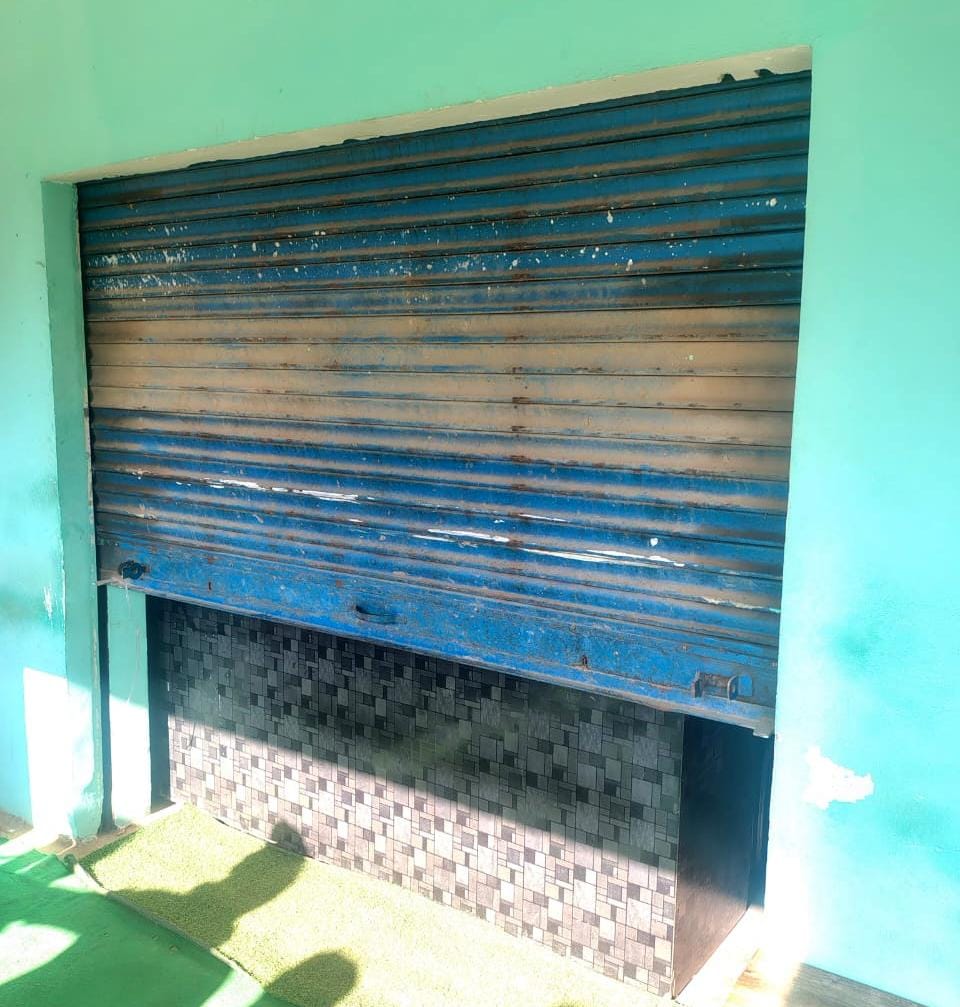 Thieves stole goods worth thousands from four shops.
