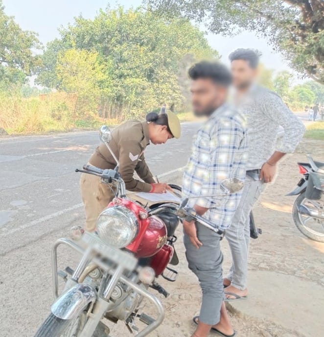 Police crack down on bikes with modified silencers, issuing warnings along with action