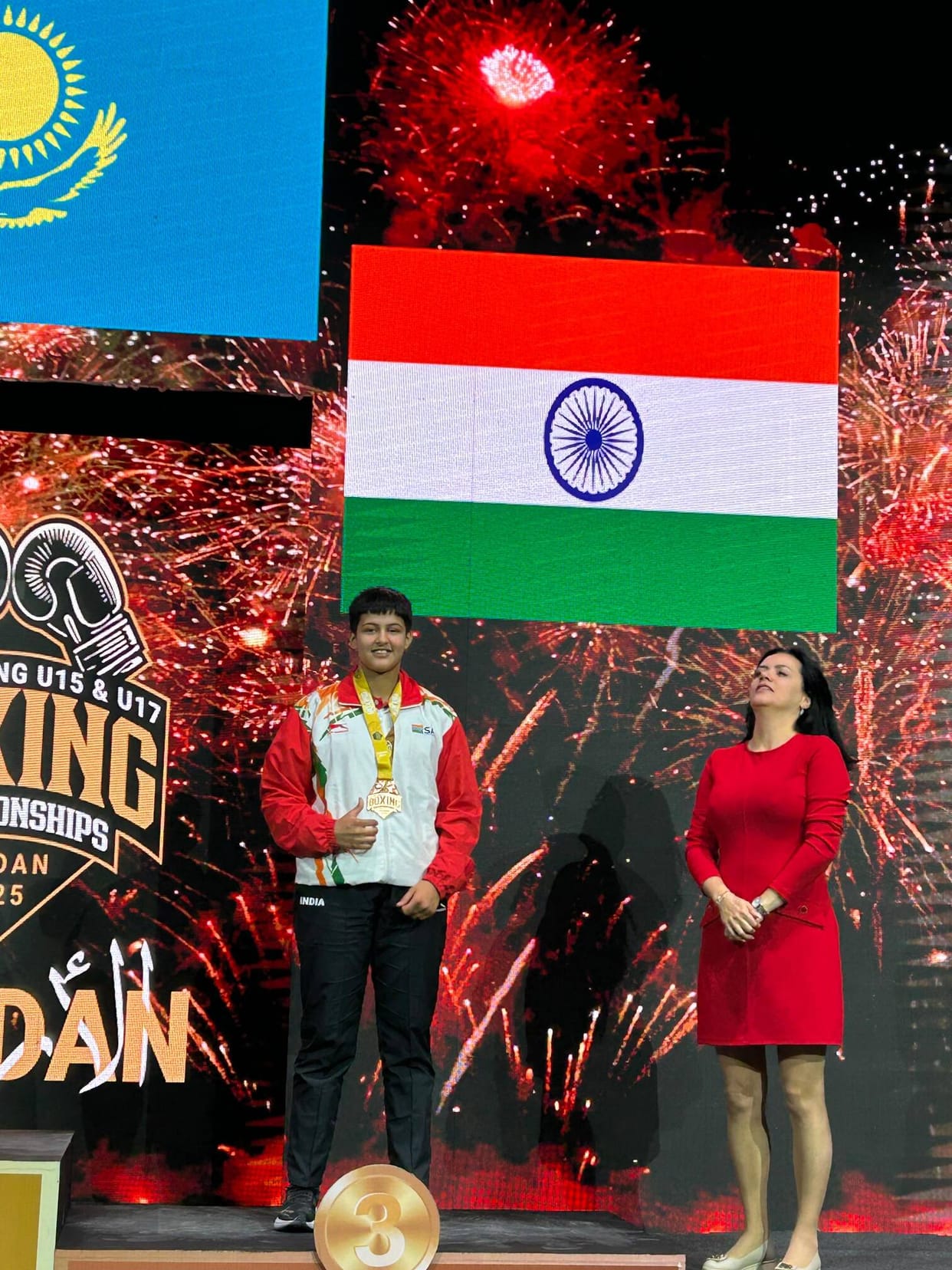 Mansi Malik became an example for players in boxing