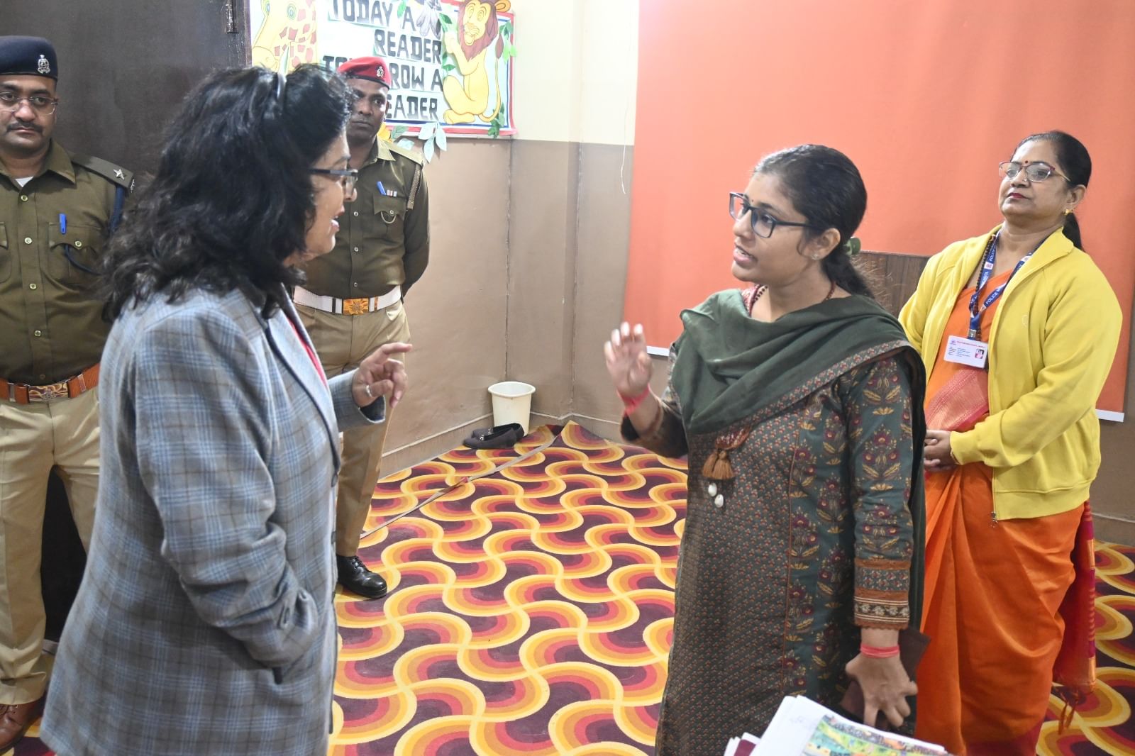 Educational tour for students