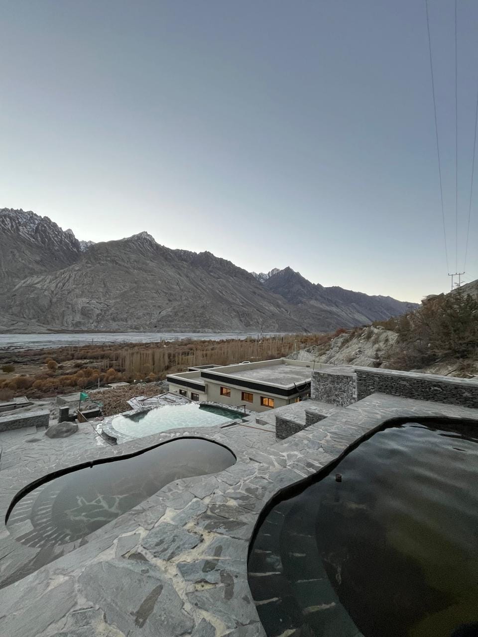 Leh, Panamic Hot Spring wellness Centre, Increase tourism