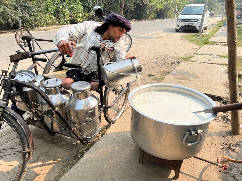 Divyang Nandu turns tricycle into a means of livelihood