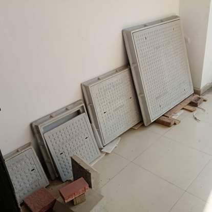 Now sewer lids will not break, they have the capacity to bear 40 tonnes of weight.