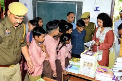 Books found locked in the store, dirt found in the toilet