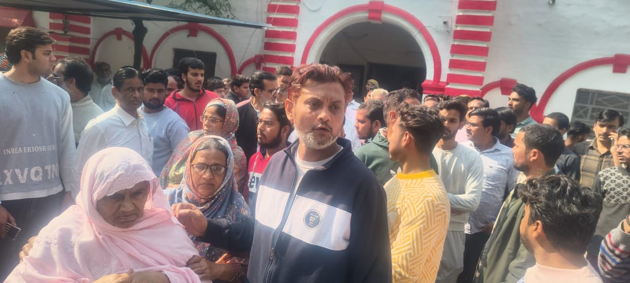 Hamid murder case: Family protests at police station over lack of disclosure