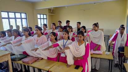 Ayesha won in essay and slogan, Chandni won in poster