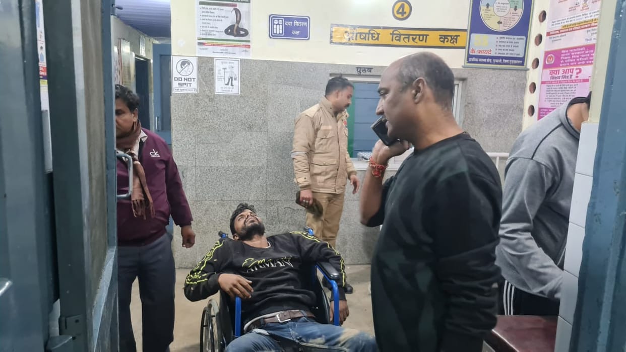 Health worker killed, three injured in pickup collision