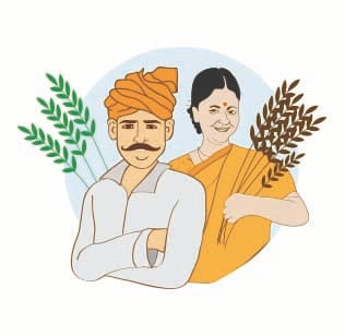 Shortage robbery on the hard work of farmers