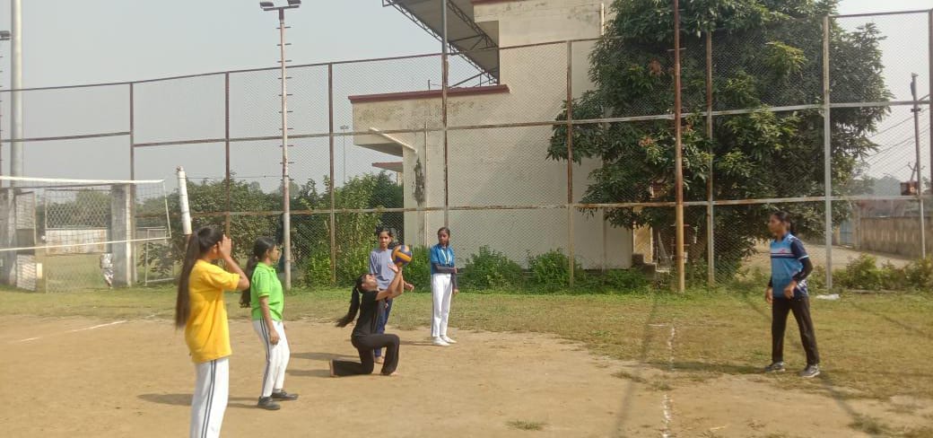 Ten women players were selected in the trials.