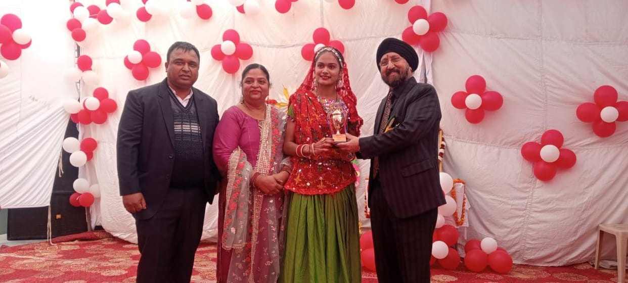 annual function in rampurghat school