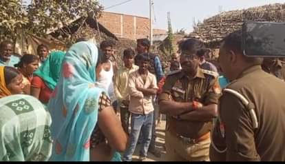 Brother's wife was stabbed to death with a stick.