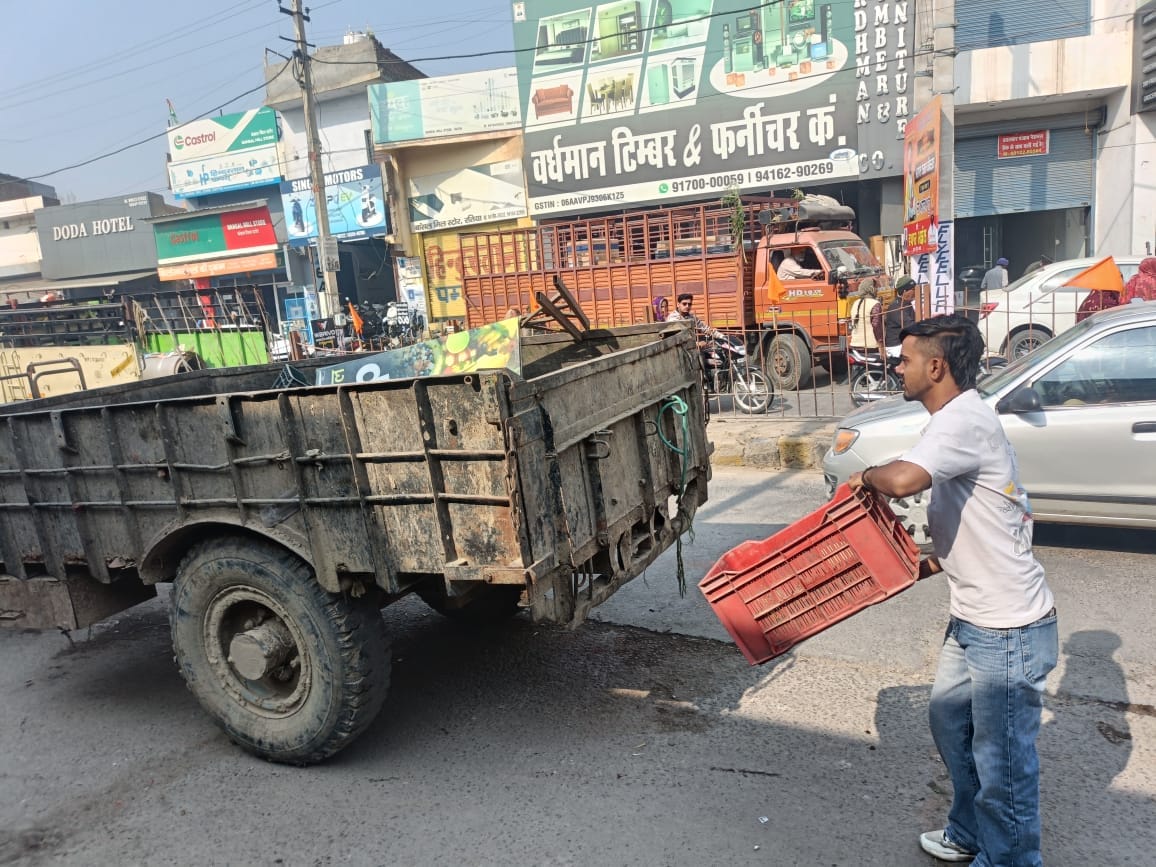 Ratia Municipality launched anti-encroachment drive