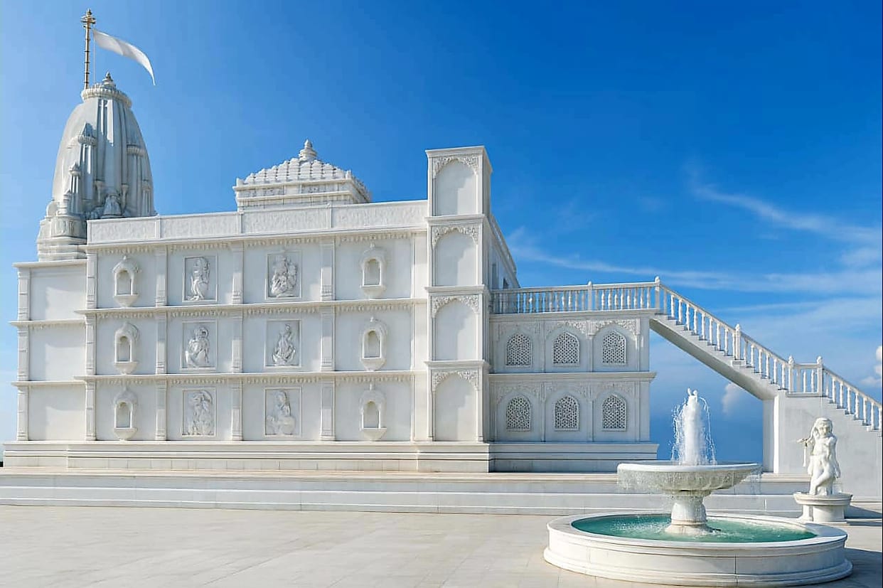 Radha-Krishna Ashtasakhi temple and 20-bed hospital to be built in Runkata