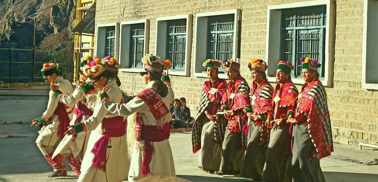 Seven-day NSS camp concludes at Sangla School