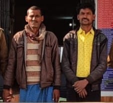 Police went to another district in search of the absconding accused
