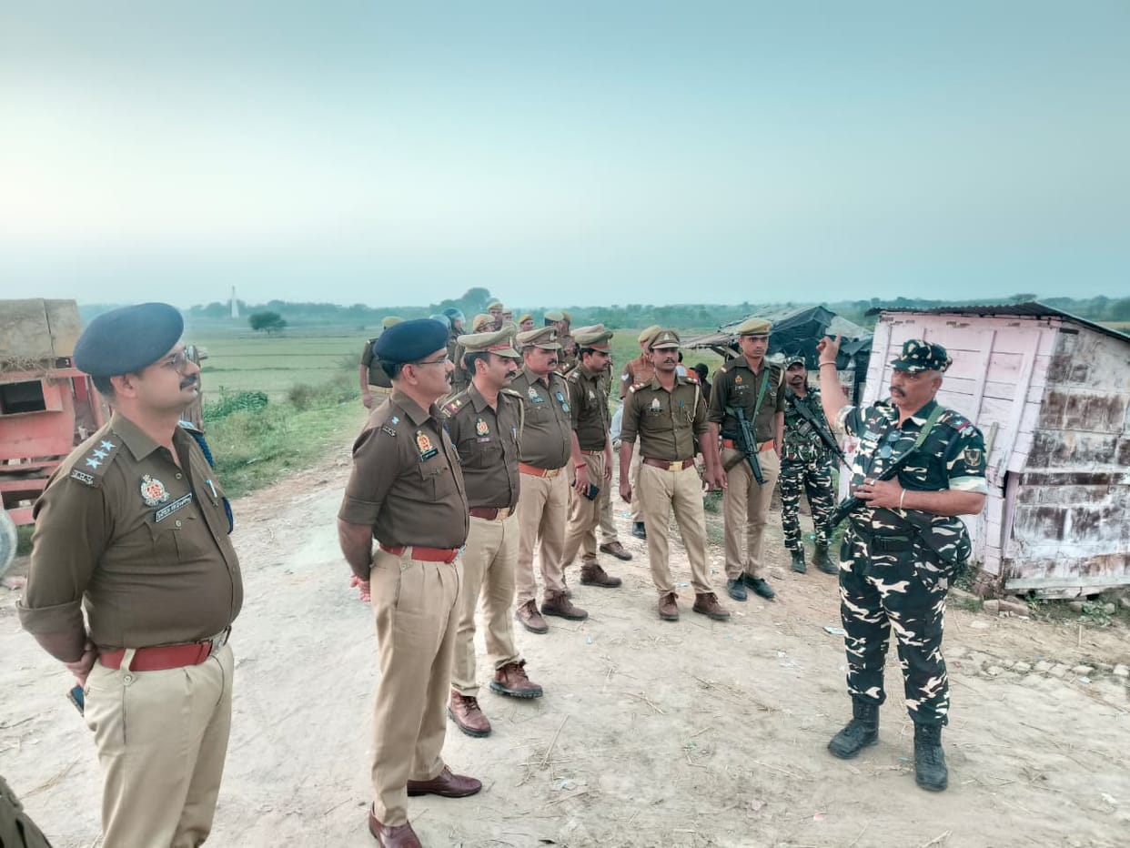 ASP inspected the security arrangements.