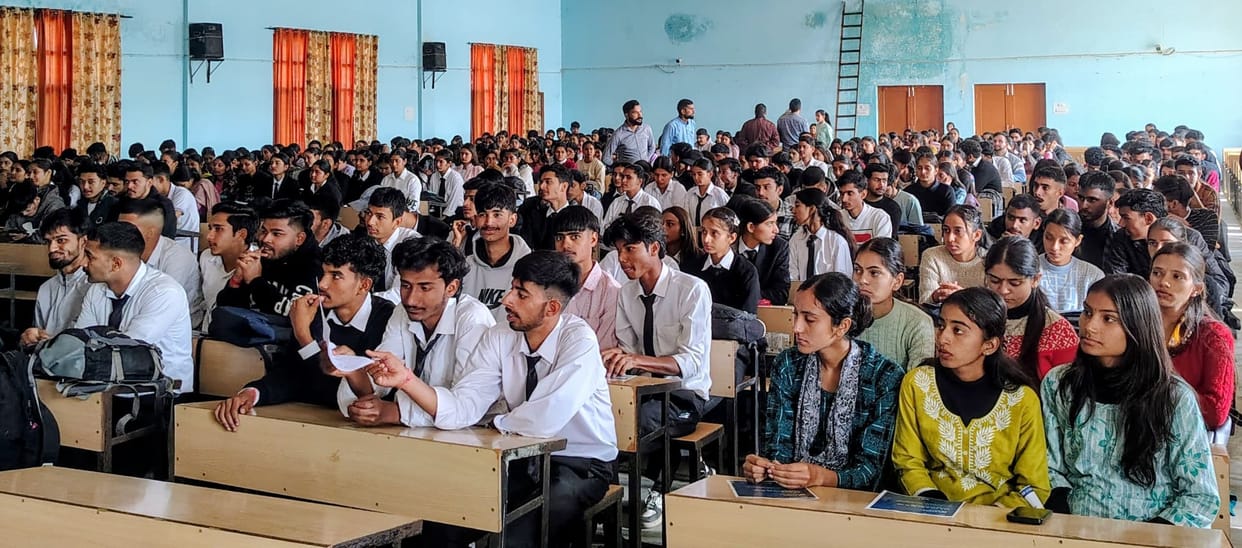 Students were made aware in the career counseling workshop.