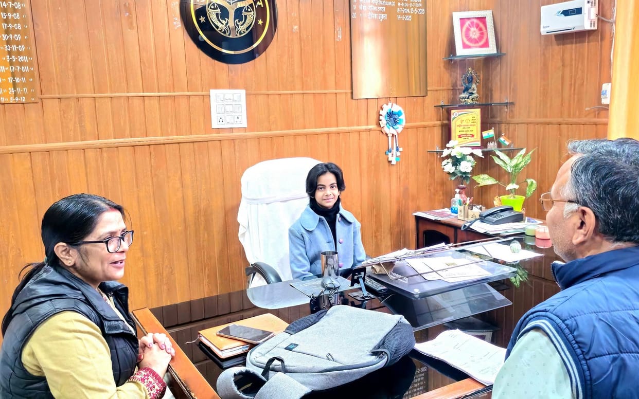 Sohanshi became the Executive Officer for a day