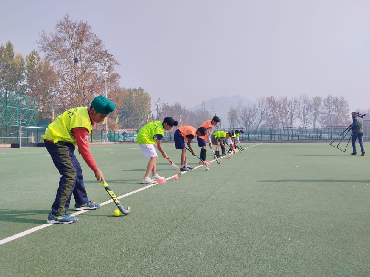 Srinagar, Hockey Training, Polo Ground, New Players