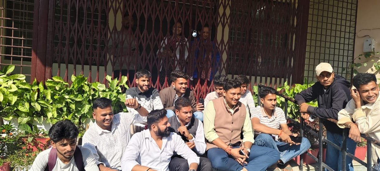 Teachers and staff were imprisoned for six hours