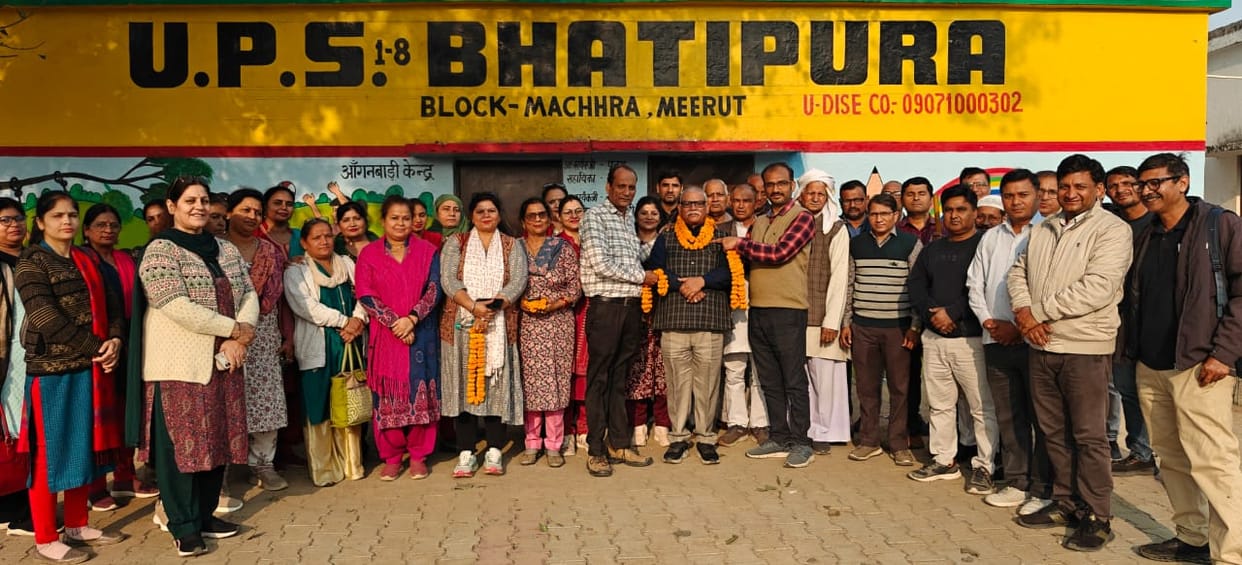 Teachers are called upon to attend the Delhi rally.