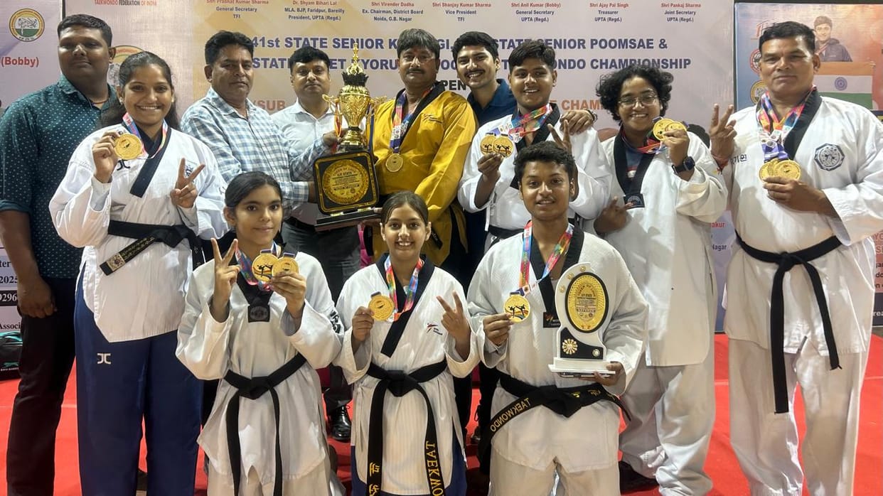 Taekwondo: Players will showcase their talent in the national competition starting from 21st.