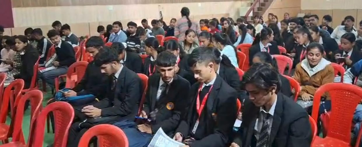 100 youth received appointment letters at the employment fair.