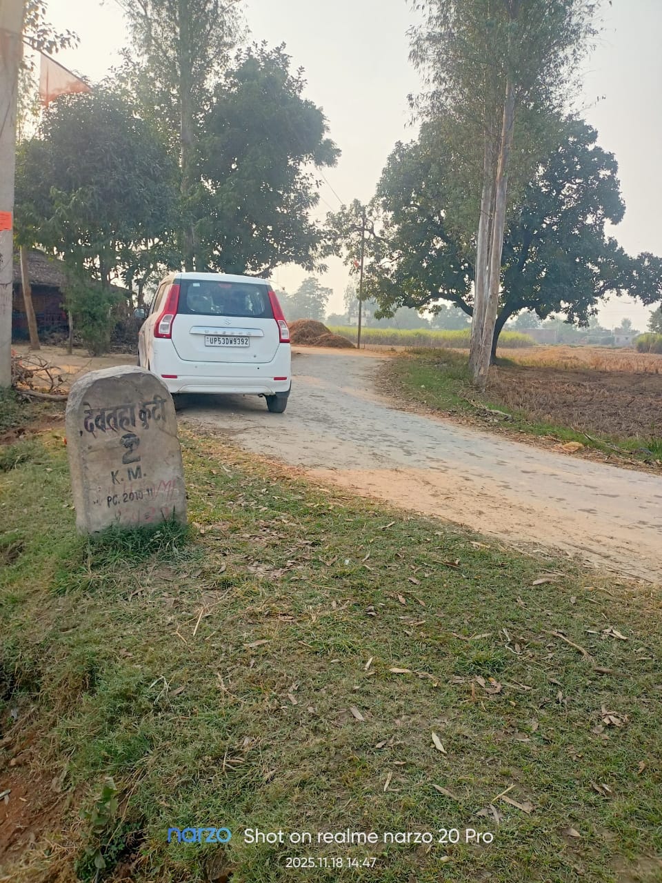The face of the route from Hata to Devthaan Kuti and Karmahan will change