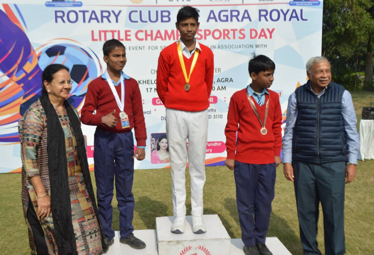 Asha School first in sports competition for the disabled