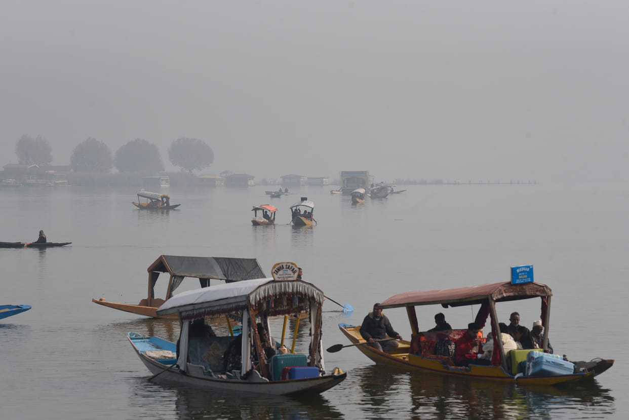 Srinagar, Weather Kashmir, Cold Wave