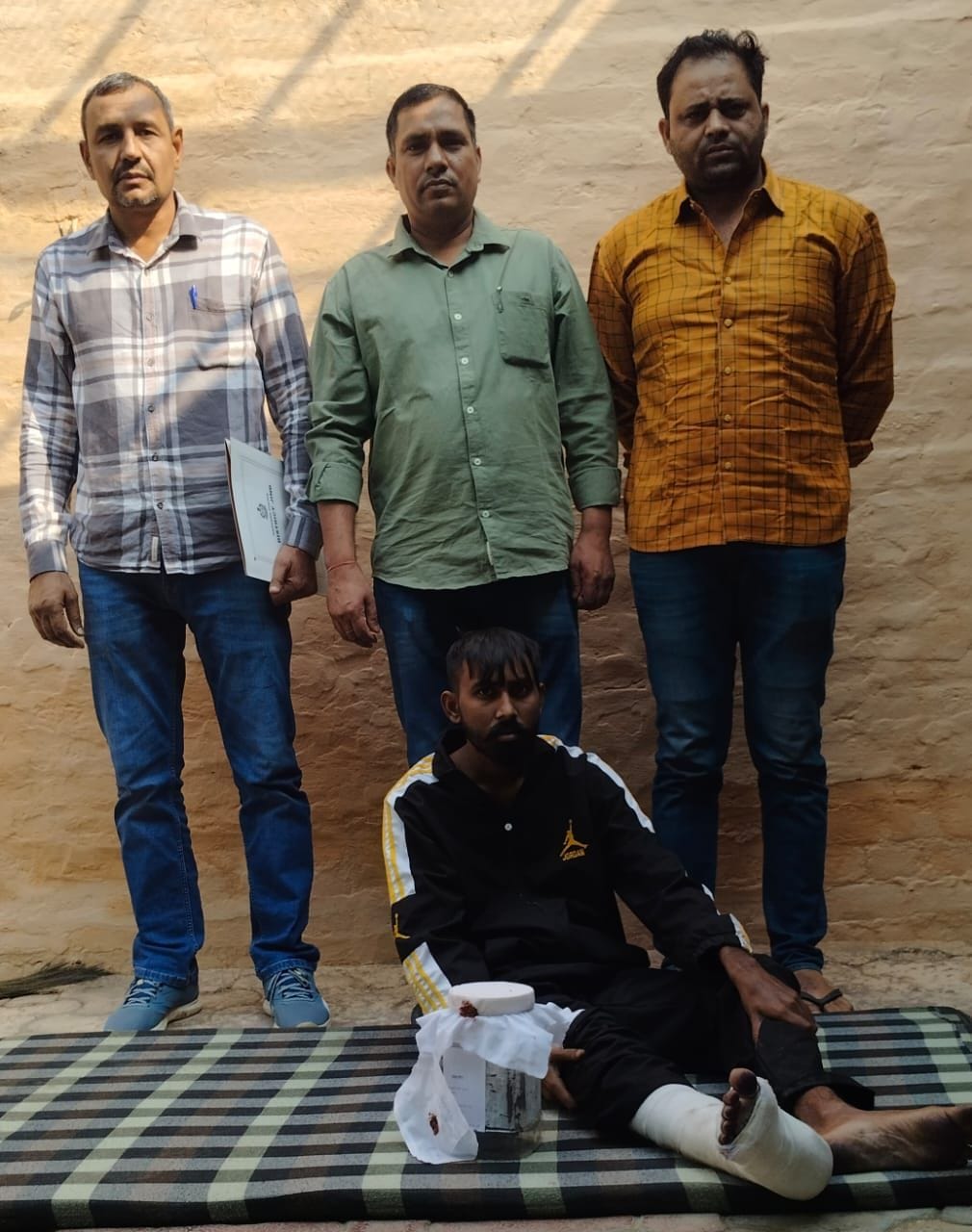 Illegal pistol and cartridges recovered from Rishi murder accused