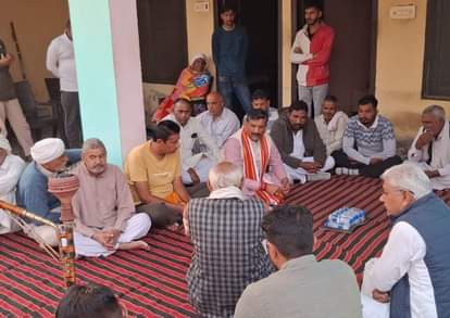 Minister Krishna Bedi paid tribute to ITBP jawan Vikram