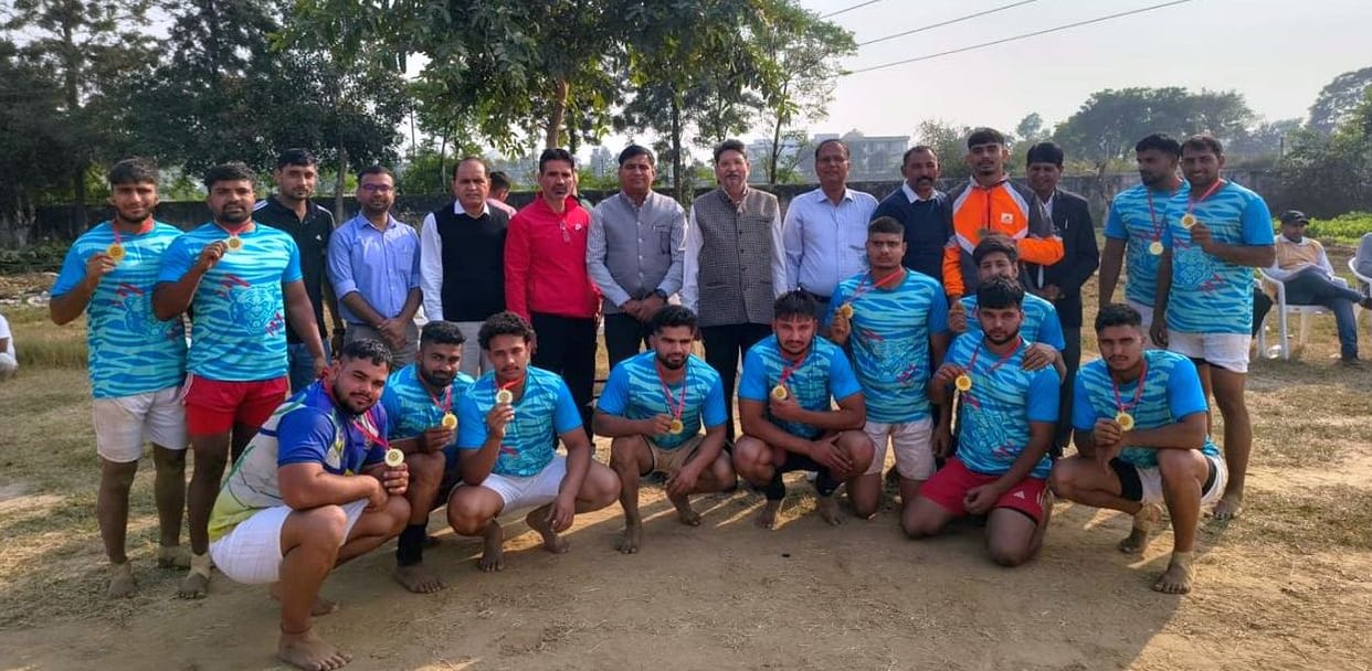 Government College Julana's team became the champion by defeating UTD.