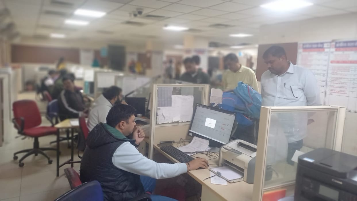 Now applications are being reverted due to mistakes in the paperless registry application.