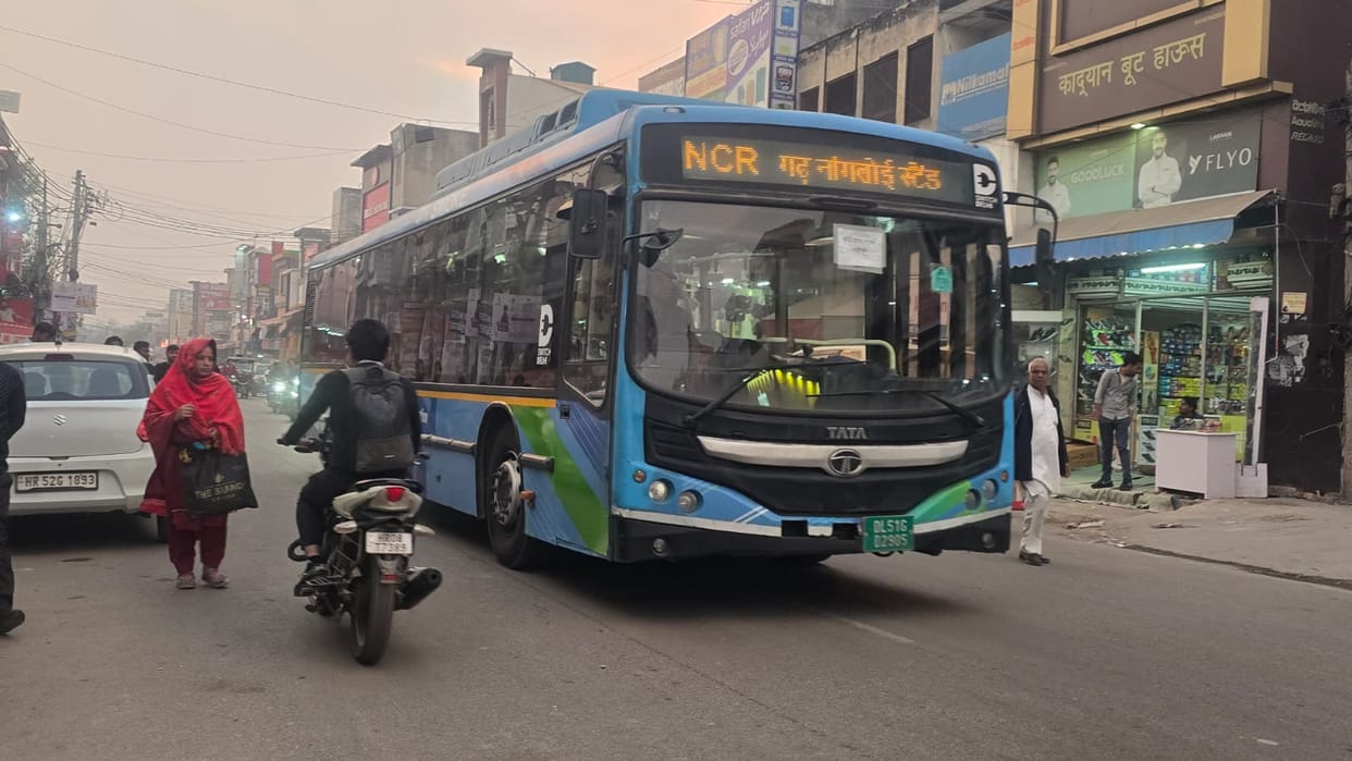 Even after 1 year, the buses did not get the timetable of the stand.