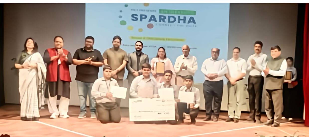 Vivekananda Niketan stood third in the Ideathon competition.